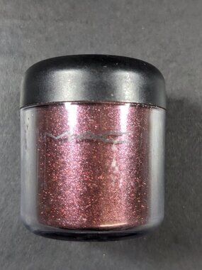 NEW MAC Reflects Blackened Red 7.5g Glitter
